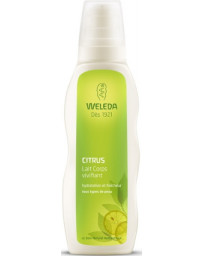 Weleda Lait Corps vivifiant au Citrus tous types de peau 200 ml hydratant Pharma5avenue