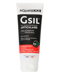 Aquasilice GSil Gel Surconcentre Articulaire 200 ml silicium organique Pharma5avenue