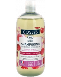 Coslys Shampooing Protecteur de couleur cheveux colorés 500ml shampoing bio Pharma5avenue