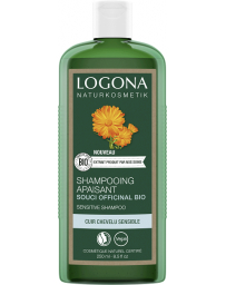Logona Shampooing Apaisant au souci officinal bio 250ml