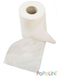 Popolini Rouleau de 120 Feuilles à jeter pour couches lavables hygiène de bébé Pharma5avenue