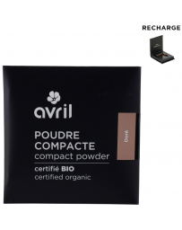 Avril Poudre compacte Dorée certifiée Bio